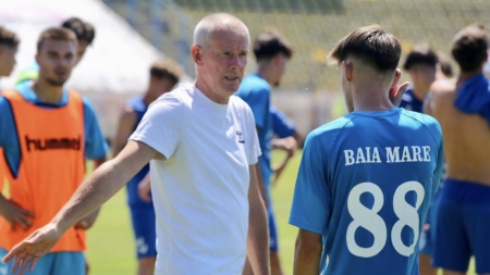 Francisc Dican revine ca antrenor principal la CS Minaur