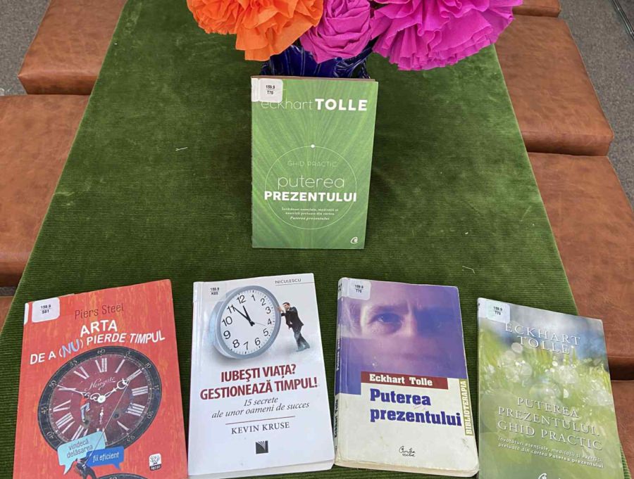 Workshopul „Puterea momentului prezent” a avut loc ieri, la Filiala Traian a Bibliotecii Județene „Petre Dulfu” Baia Mare