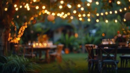 „Glow Garden Party” va avea loc la Berchez