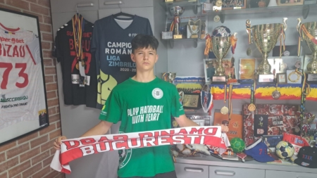 De la HC Bizău la Dinamo București