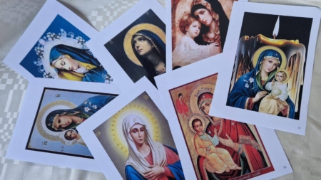 Atelierul de iconografie prin tehnica transferului a avut loc la Biblioteca Județeană ”Petre Dulfu” Baia Mare