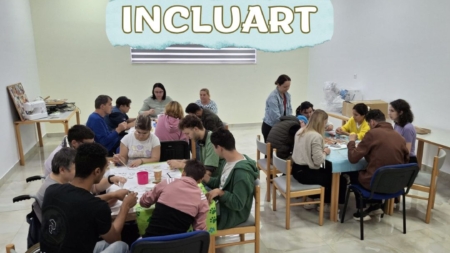 Activități derulate de beneficiarii Asociației „Esperando” Baia Mare, în cadrul proiectului „INCLUART”