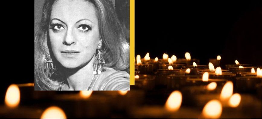 A murit actrița Ioana Bulcă. Florin Piersic, după aflarea veștii: ”Ea era bucuria de a respira teatru”