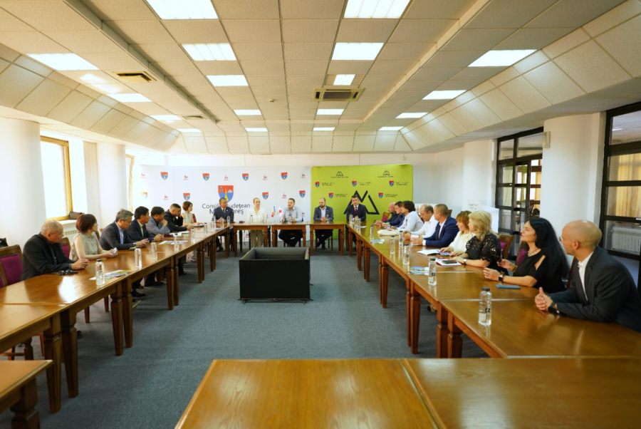 Vizită economică japoneză în Maramureș, în urma participării județului la Expo Osaka 2025