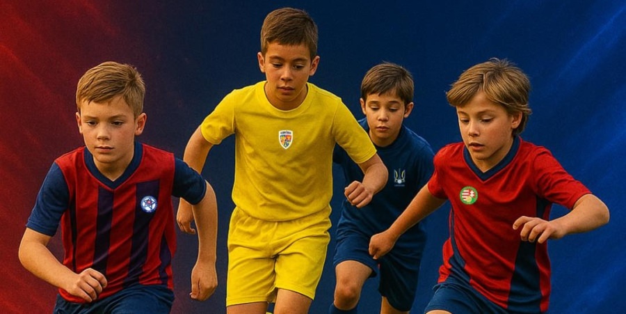 Turneu internațional de fotbal pentru copii în Baia Sprie: Junior Euro Cup