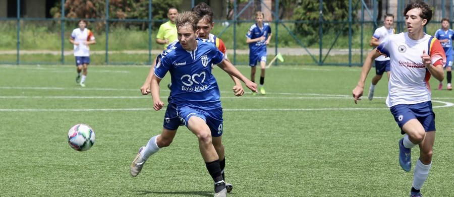 Maramureșul, reprezentat de două cluburi în clasamentul FRF al academiilor de copii și juniori