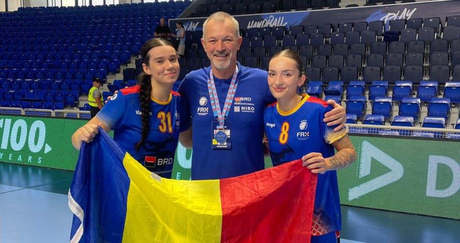 Teodora Damian, de la CS Minaur, pe podiumul marcatoarelor de la EURO U19