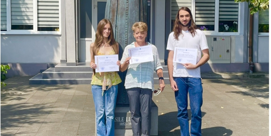 Lucaciști la etapa națională a Sesiunii de Comunicări Științifice la Geografie