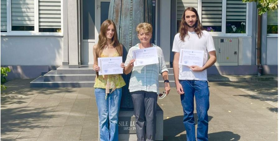 Lucaciști la etapa națională a Sesiunii de Comunicări Științifice la Geografie