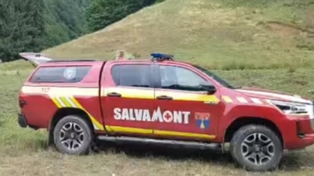 Intervenție a salvamontiștilor maramureșeni în sprijinul a trei tineri