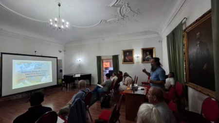 Dr. Marius Ardeleanu a reprezentat Muzeul Județean de Istorie și Arheologie Maramureș la conferința științifică națională „Civilizațiile active din spațiul românesc- trecut, prezent și viitor”