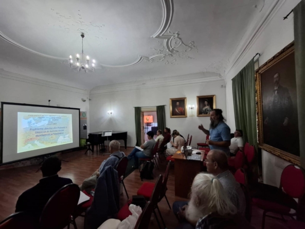 Dr. Marius Ardeleanu a reprezentat Muzeul Județean de Istorie și Arheologie Maramureș la conferința științifică națională „Civilizațiile active din spațiul românesc- trecut, prezent și viitor”