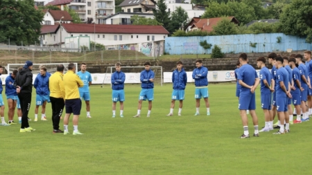 Reunire a lotului CS Minaur cu un loc gol pe banca tehnică: cel al antrenorului principal