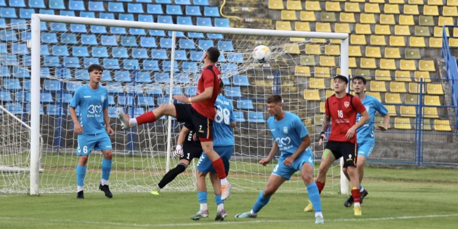 CSM Sighet – CS Minaur, duel de foc în turul 2 al Cupei României