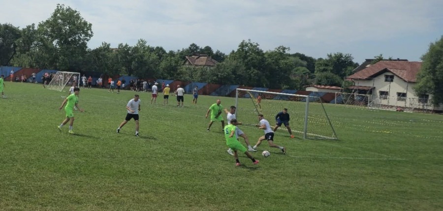 Turneu de minifotbal la Tăuții Măgherăuș