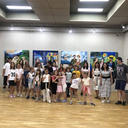 Experiență culturală deosebită pentru elevii Școlii Gimnaziale „Nicolae Iorga” din Baia Mare