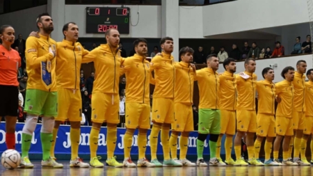 Naționala de futsal și-a aflat adversara din barajul de calificare la Campionatul European