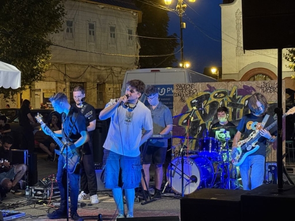 Festivalul “Beyond the Wall” se desfășoară în Baia Mare. Ce activități au avut loc în prima zi?