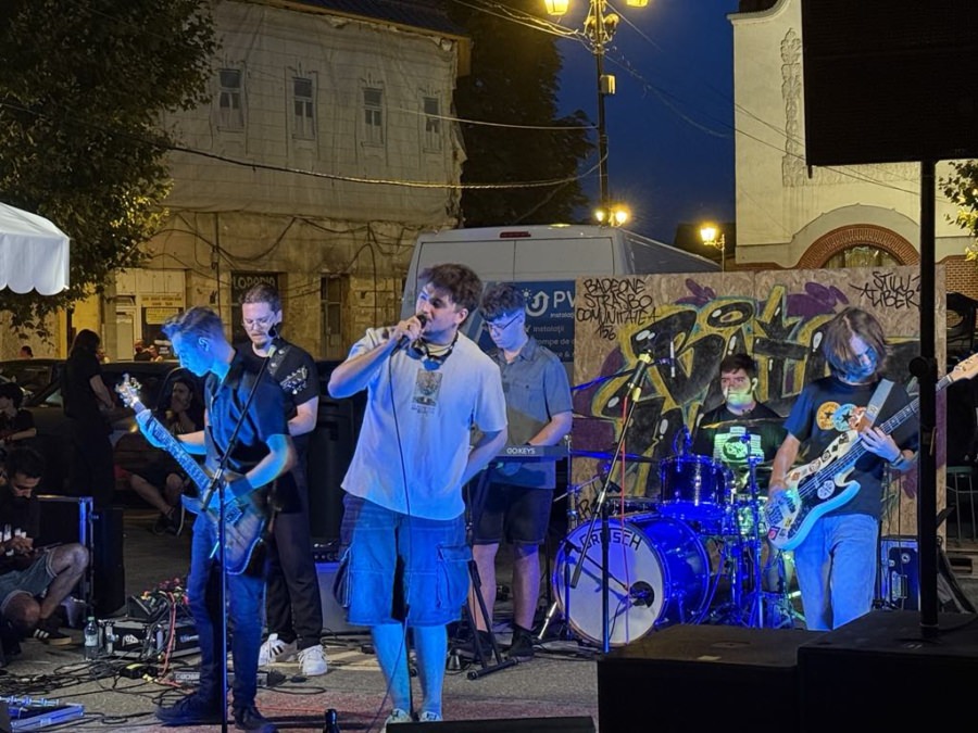 Festivalul “Beyond the Wall” se desfășoară în Baia Mare. Ce activități au avut loc în prima zi?