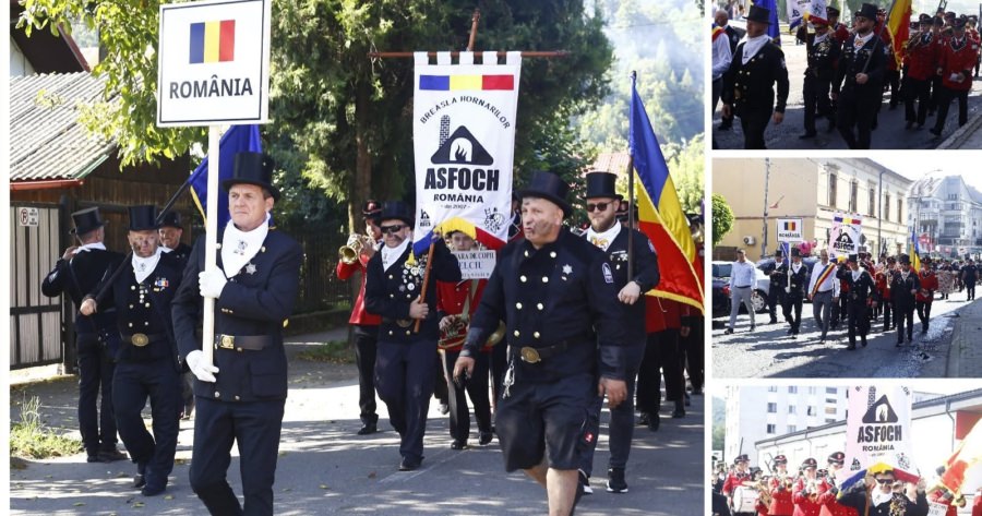 Parada coșarilor, la Sighet