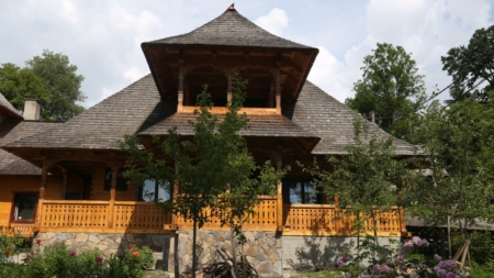 Tabăra de pictură „Artă și Solidaritate” la Desești