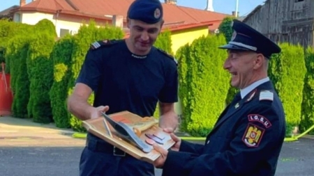 „Sufletul echipajului SMURD” de la Sighet a trecut în rezervă