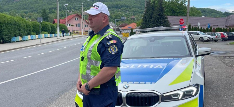 Aproape 1000 de acțiuni de control în trafic au făcut polițiștii rutieri maramureșeni în prima jumătate a anului