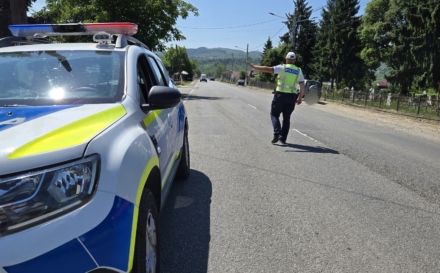 Polițiștii maramureșeni încurajează cetățenii să sesizeze comportamentele agresive la volan prin aplicația eSAR
