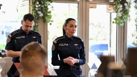 Se caută polițiști pentru master