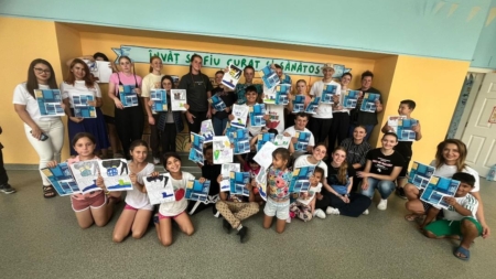 Activitate de conștientizare privind efectele nocive ale poluanților organici persistenți, în comunitățile marginalizate din Baia Mare