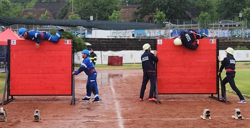 Pompieri din șapte județe la concurs, pe Stadionul ”Viorel Mateianu”