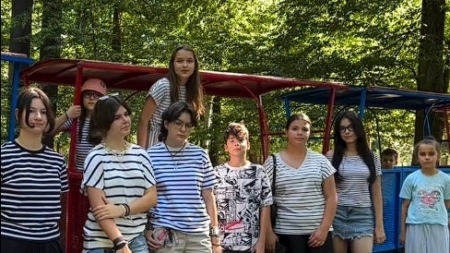 Proiectul realizat de copiii de la Palatul Copiilor Baia Mare, în cadrul „Atelierului de vacanță”