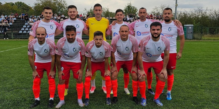 Progresul Șomcuta Mare, învinsă la scor în primul meci din faza regională a Cupei României