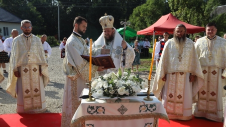 PS. Părinte Timotei Sătmăreanul a slujit la Parohia Ortodoxă Sârbi