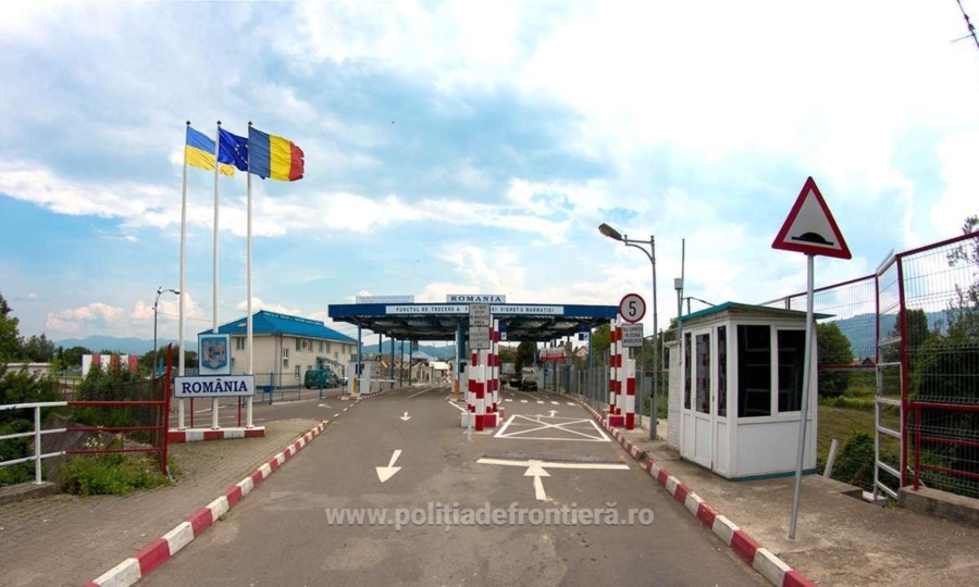 Traficul rutier prin PTF Sighetu Marmației – restricționat