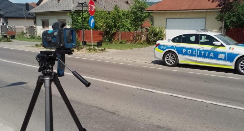 800 de amenzi date și 65 de permise reținute în Maramureș într-o săptămână