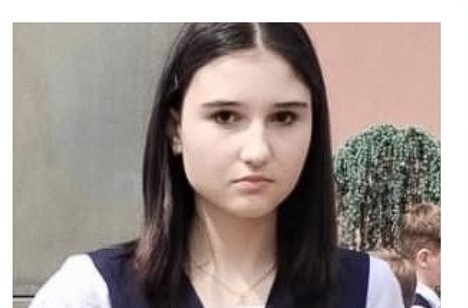 Riana Maria Pop, șefă de promoție a Școlii Gimnaziale „Gheorghe Lupan” din Groși