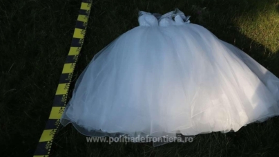 ITPF Sighet: Contrabandă cu rochii de mireasă