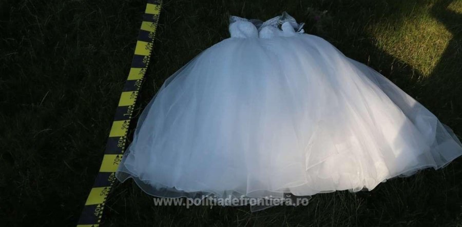 ITPF Sighet: Contrabandă cu rochii de mireasă