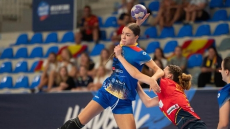 Învinse de Spania, ”tricolorele” U19 au ratat calificarea în grupele principale la Campionatul European