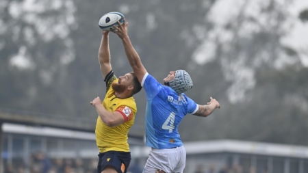 Lecție de rugby de la ”Los Teros” pentru ”stejari”