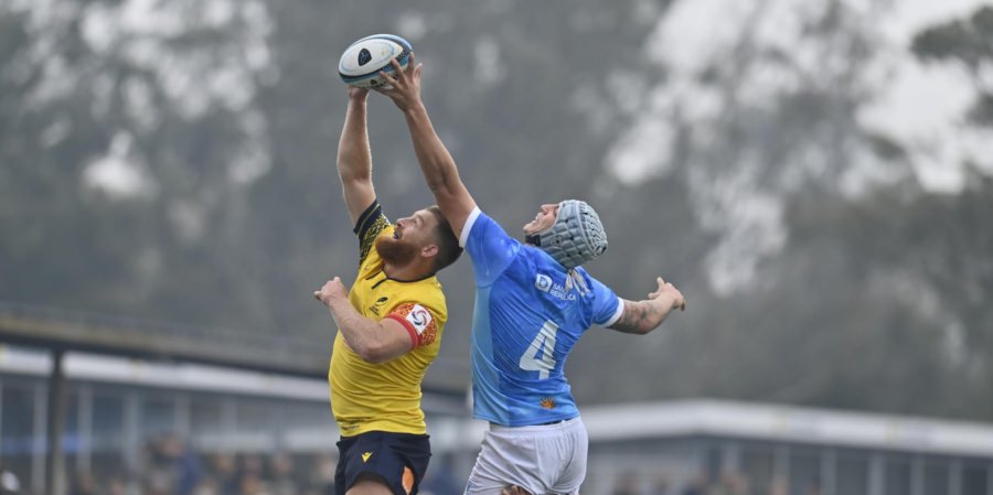 Lecție de rugby de la ”Los Teros” pentru ”stejari”