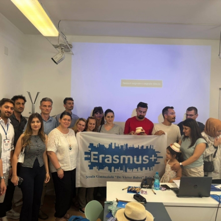 Șase profesori de la Școala Gimnazială „Dr Victor Babeș” Baia Mare participă la cursul „Rome: Cultural Heritage”, în Italia