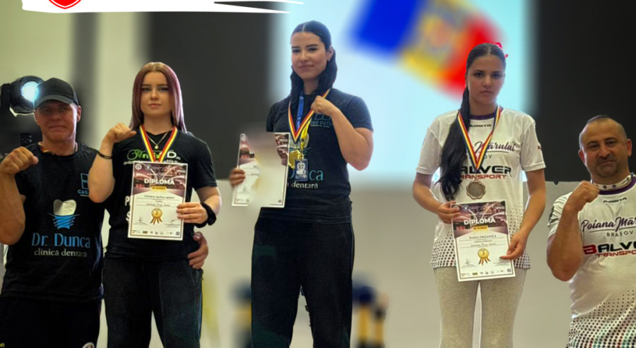 Rezultat extraordinar pentru Roxana Popp, la Cupa României de Skandenberg