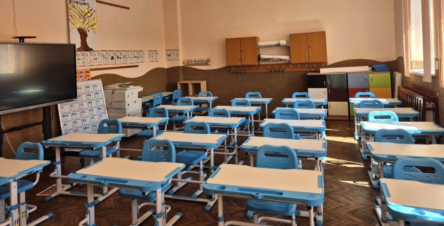 Un proiect de aproape 5 milioane de lei pentru unitățile de învățământ din Baia Sprie, Tăuții de Sus, Chiuzbaia și Satu Nou de Sus