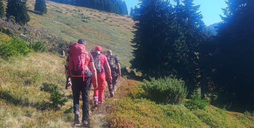 August – luna responsabilității pe munte. Sfaturi de la salvamontiști