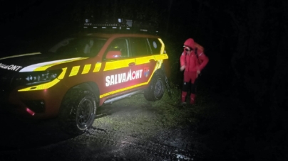 Două acțiuni ale salvamontiștilor în sprijinul unor ucraineni rătăciți în Munții Maramureșului