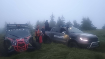 Șapte ucraineni recuperați din munți de salvamontiștii și polițiștii de frontieră maramureșeni