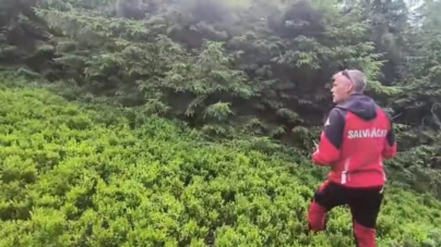 Salvat după ce a rătăcit opt zile prin munți, supraviețuind cu un baton proteic și apă din pâraie