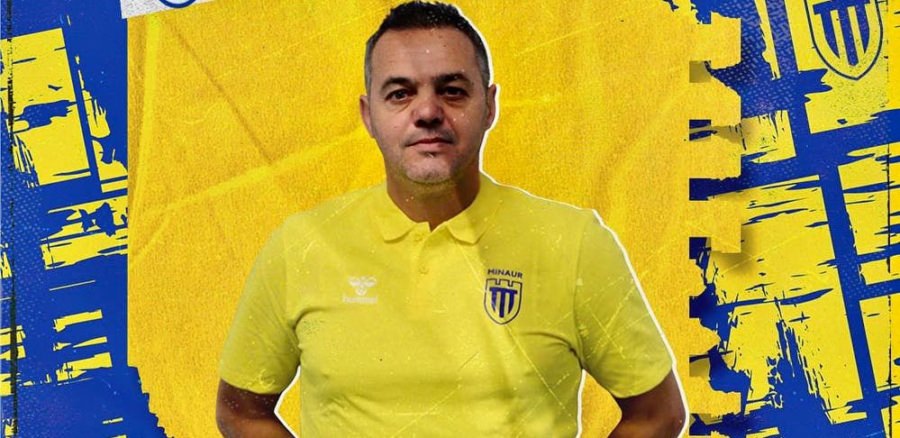 Antrenorul Constantin Schumacher s-a despărțit de CS Minaur